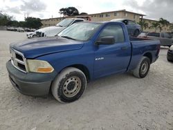 Dodge ram 1500 salvage cars for sale: 2010 Dodge RAM 1500