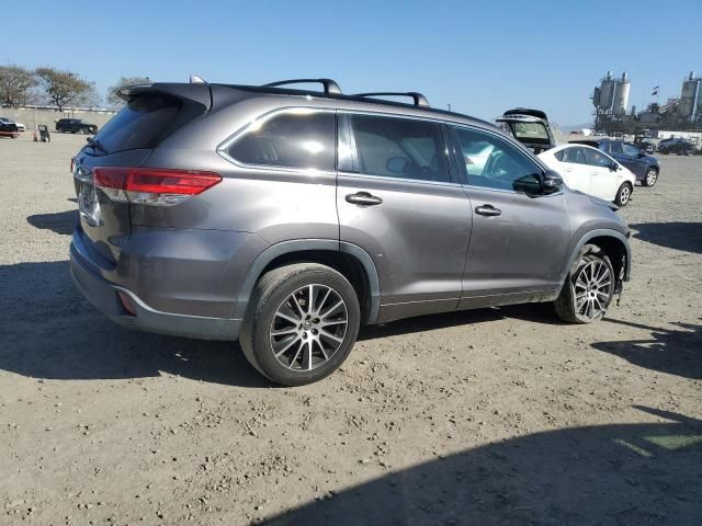 2018 Toyota Highlander SE