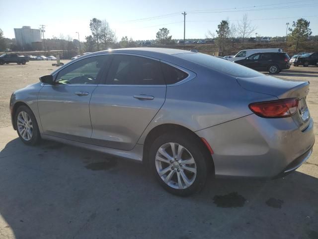 2015 Chrysler 200 Limited