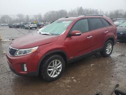 KIA Vehiculos salvage en venta: 2014 KIA Sorento LX