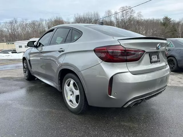 2017 BMW X6 M