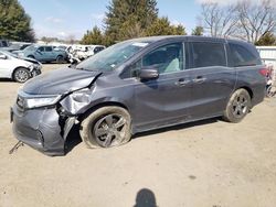 Honda salvage cars for sale: 2021 Honda Odyssey EX