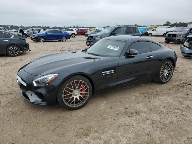 2016 Mercedes-Benz AMG GT S