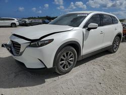 Mazda salvage cars for sale: 2018 Mazda CX-9 Touring