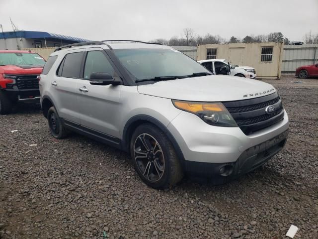 2013 Ford Explorer Sport