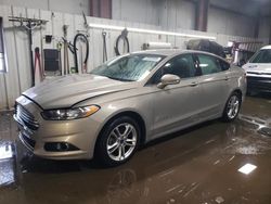 Ford Fusion se Hybrid salvage cars for sale: 2015 Ford Fusion SE Hybrid