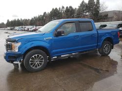 Vehiculos salvage en venta de Copart Cleveland: 2019 Ford F150 Supercrew