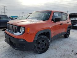 Jeep salvage cars for sale: 2015 Jeep Renegade Sport