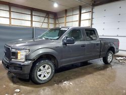 Ford f-150 salvage cars for sale: 2018 Ford F150 Supercrew