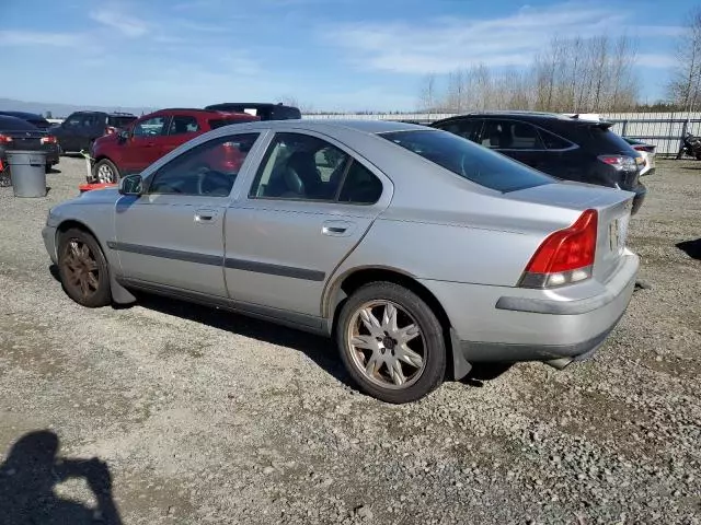 2002 Volvo S60 2.5T