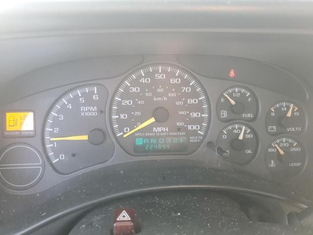 2002 Chevrolet Silverado K1500