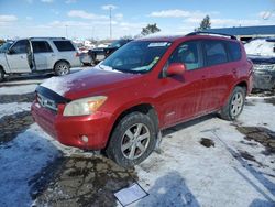 2007 Toyota Rav4 Limited en venta en Woodhaven, MI