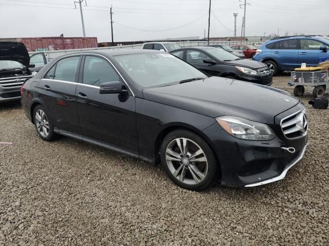 2014 Mercedes-Benz E 250 Bluetec