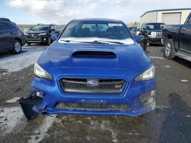 2016 Subaru WRX STI