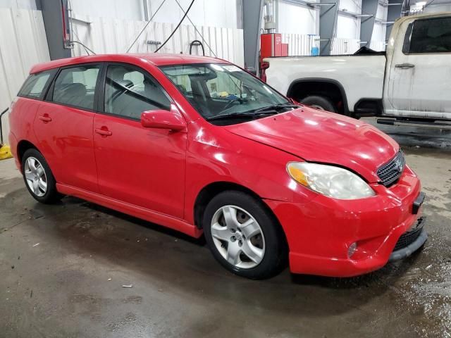 2007 Toyota Corolla Matrix XR