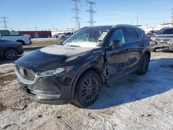 Salvage cars for sale at Elgin, IL auction: 2019 Mazda CX-5 Touring