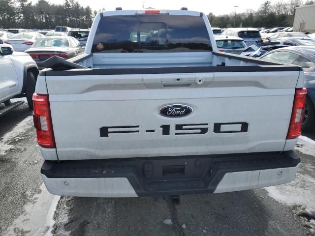 2021 Ford F150 Supercrew