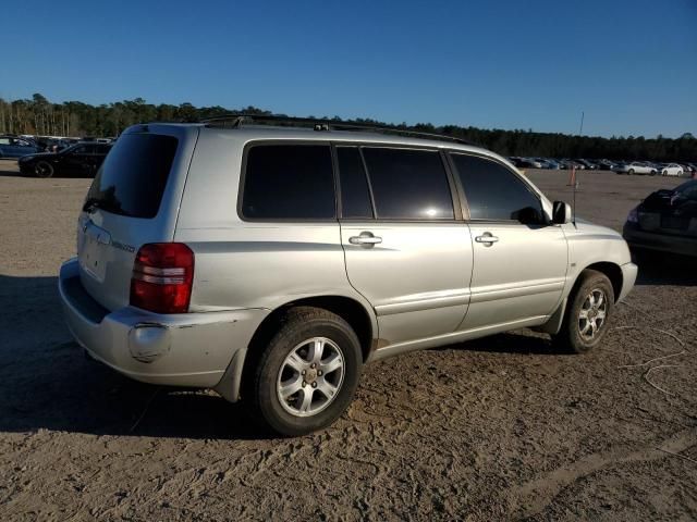 2003 Toyota Highlander Limited