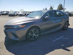 Salvage cars for sale at Rancho Cucamonga, CA auction: 2018 Toyota Camry L