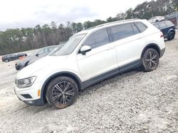 Salvage cars for sale at Ellenwood, GA auction: 2019 Volkswagen Tiguan SE