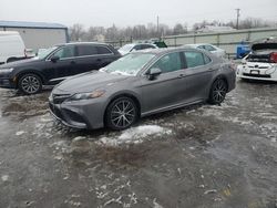 Salvage cars for sale at Pennsburg, PA auction: 2021 Toyota Camry SE