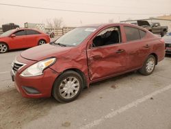 Nissan salvage cars for sale: 2017 Nissan Versa S