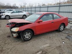 2001 Honda Civic LX en venta en Chicago Heights, IL