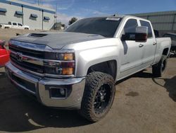 Salvage trucks for sale at Albuquerque, NM auction: 2018 Chevrolet Silverado K3500 LTZ