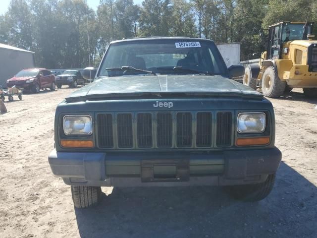 2001 Jeep Cherokee Sport