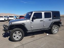 Jeep salvage cars for sale: 2018 Jeep Wrangler Unlimited Sahara