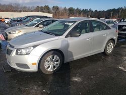 Chevrolet Vehiculos salvage en venta: 2012 Chevrolet Cruze LS