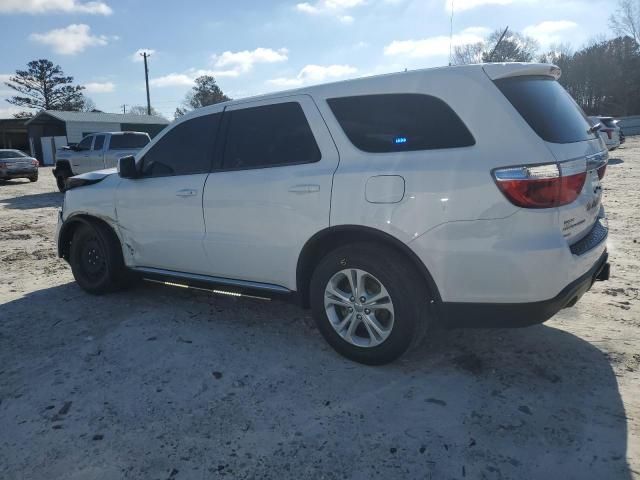 2013 Dodge Durango SSV