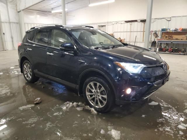 2017 Toyota Rav4 HV Limited