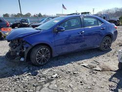 Toyota Corolla salvage cars for sale: 2016 Toyota Corolla L