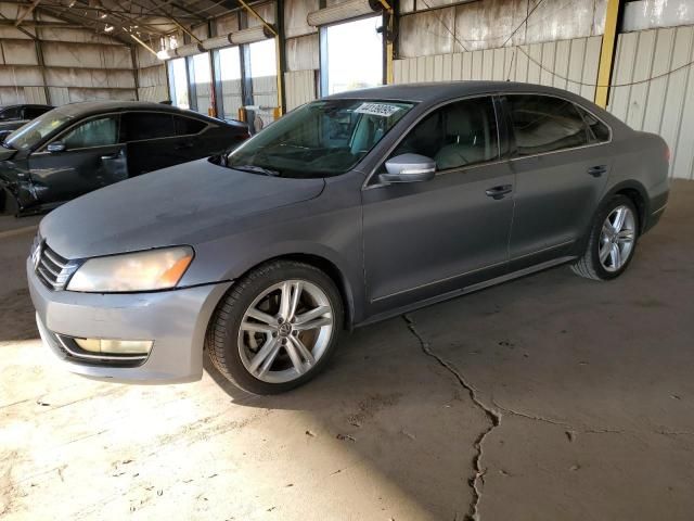 2013 Volkswagen Passat SEL