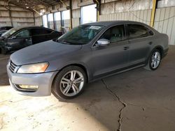 2013 Volkswagen Passat SEL en venta en Phoenix, AZ