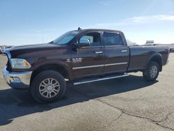 Salvage cars for sale at North Las Vegas, NV auction: 2014 Dodge 3500 Laramie