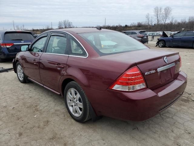 2007 Mercury Montego Luxury