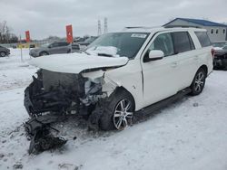 Salvage cars for sale at Barberton, OH auction: 2024 Ford Expedition XLT