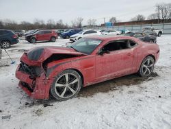 Chevrolet salvage cars for sale: 2010 Chevrolet Camaro SS