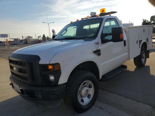 2009 Ford F350 Super Duty