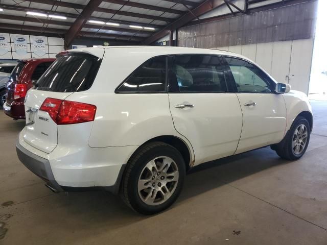 2009 Acura MDX Technology