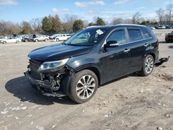 Salvage cars for sale at Madisonville, TN auction: 2014 KIA Sorento SX