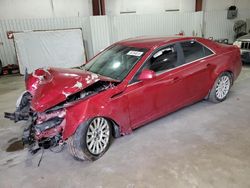 Salvage cars for sale at Lufkin, TX auction: 2012 Cadillac CTS Luxury Collection