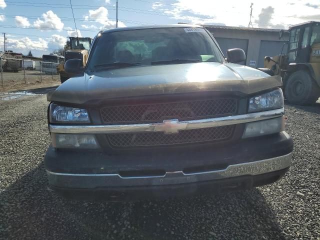 2004 Chevrolet Silverado K1500