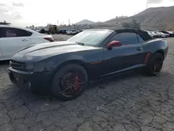 Carros deportivos a la venta en subasta: 2013 Chevrolet Camaro LT