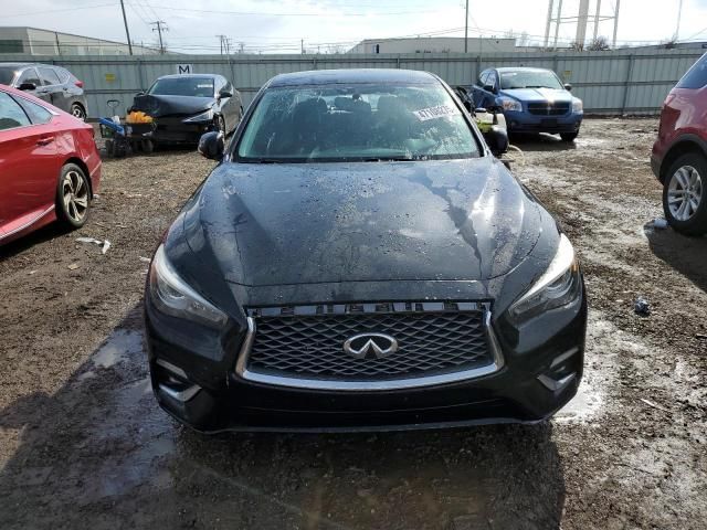 2018 Infiniti Q50 Luxe