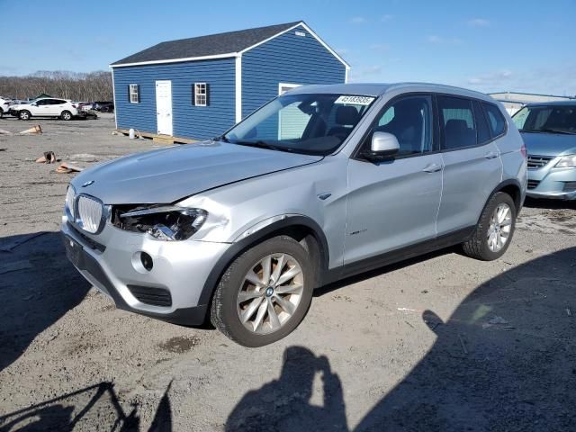 2017 BMW X3 XDRIVE28I