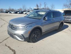 Salvage cars for sale at Bridgeton, MO auction: 2024 Volkswagen Tiguan SE