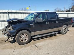 Salvage cars for sale at Shreveport, LA auction: 2006 Ford F150 Supercrew